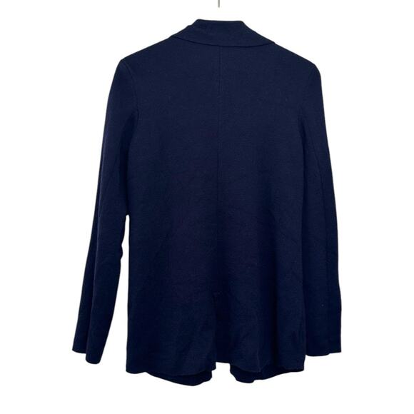 Eileen Fisher 100% Merino Wool Notch Collar Cardigan Sweater Size M - Picture 6 of 7